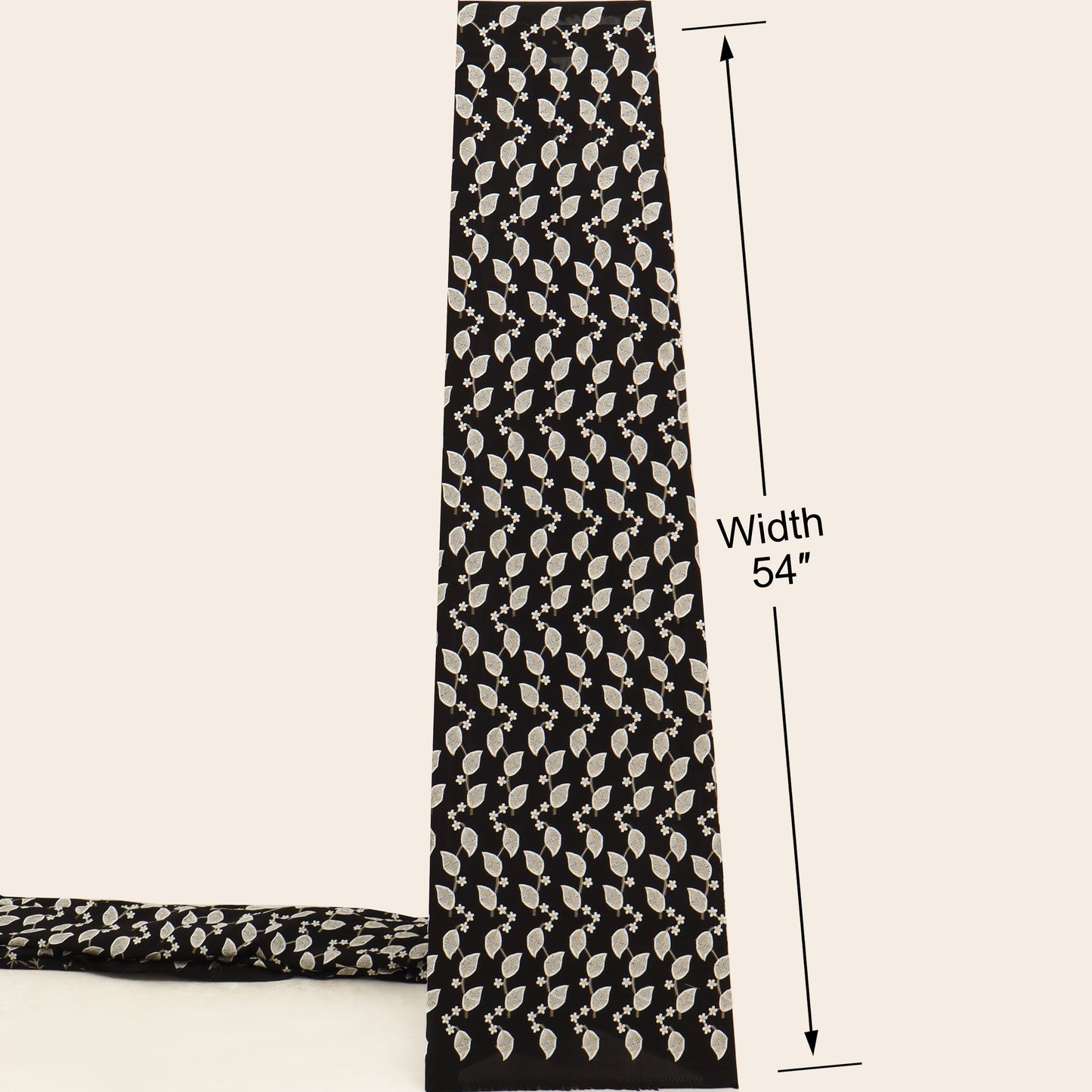 Chanderi Embroidery Fabric