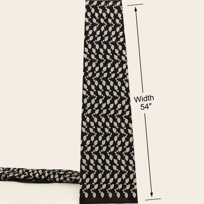Chanderi Embroidery Fabric