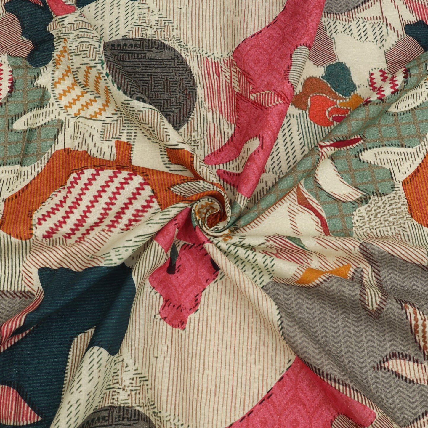 Cotton Digital Print Fabric