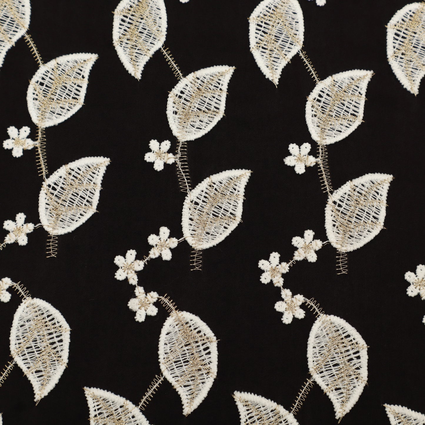 Chanderi Embroidery Fabric