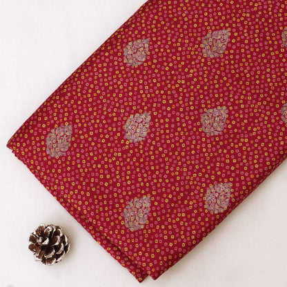 Pure Gaji Silk Print Fabric