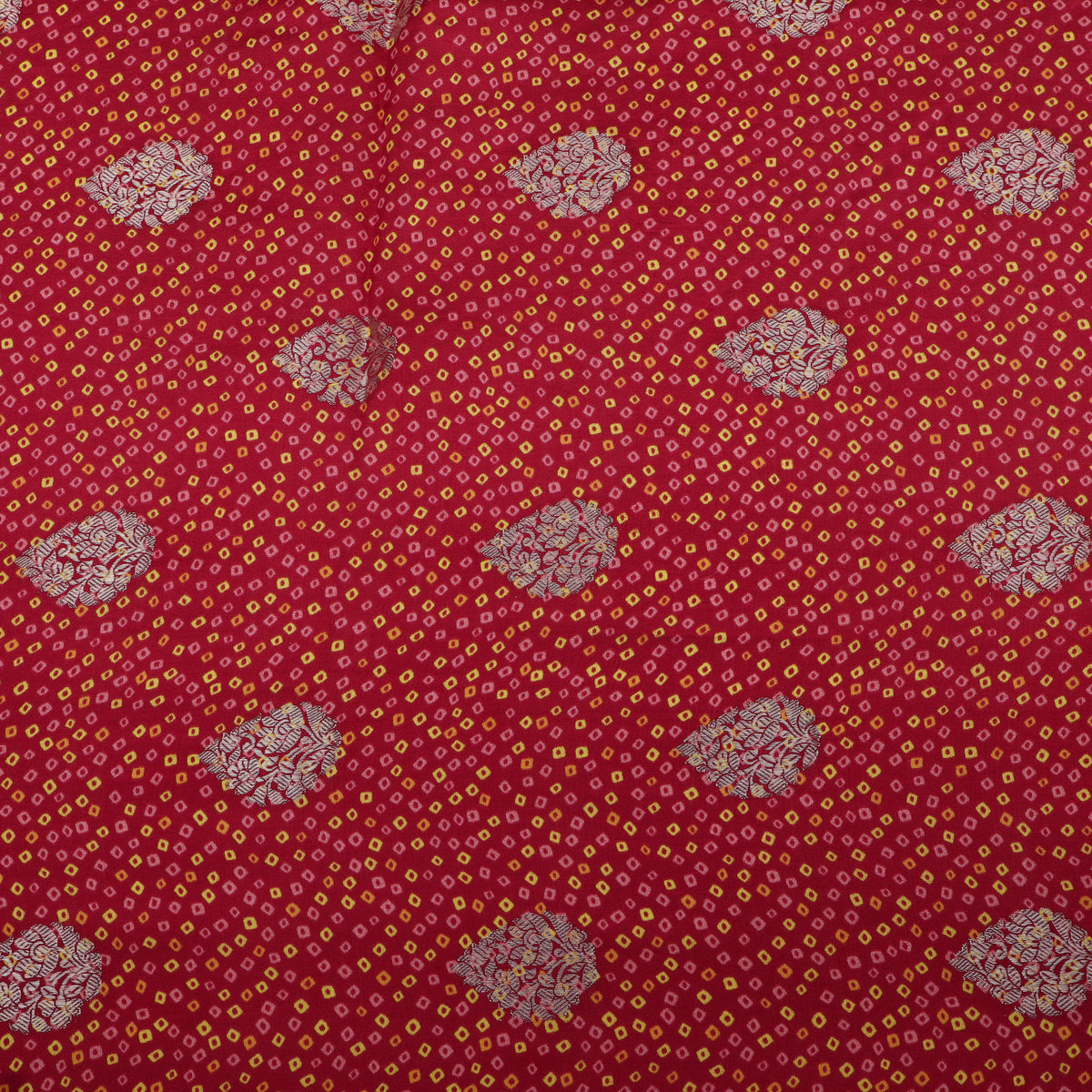 Pure Gaji Silk Print Fabric