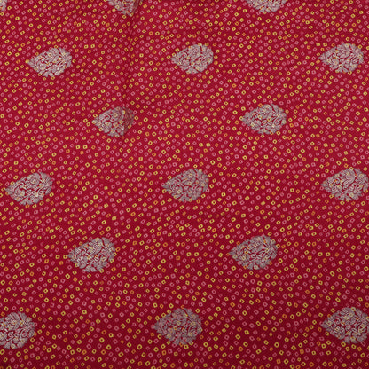 Pure Gaji Silk Print Fabric