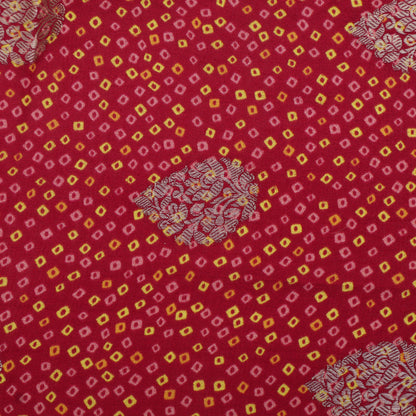 Pure Gaji Silk Print Fabric