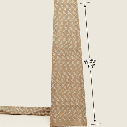 Chanderi Embroidery Fabric