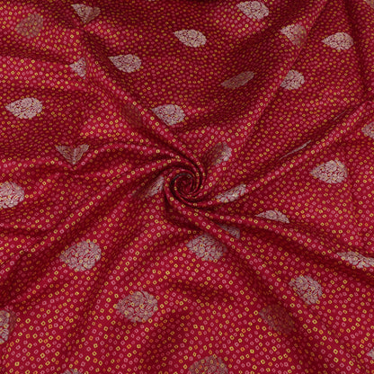 Pure Gaji Silk Print Fabric