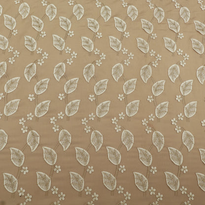 Chanderi Embroidery Fabric