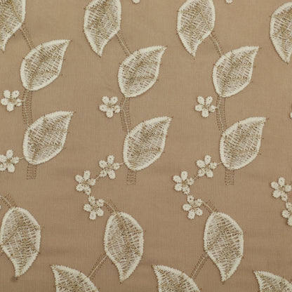 Chanderi Embroidery Fabric
