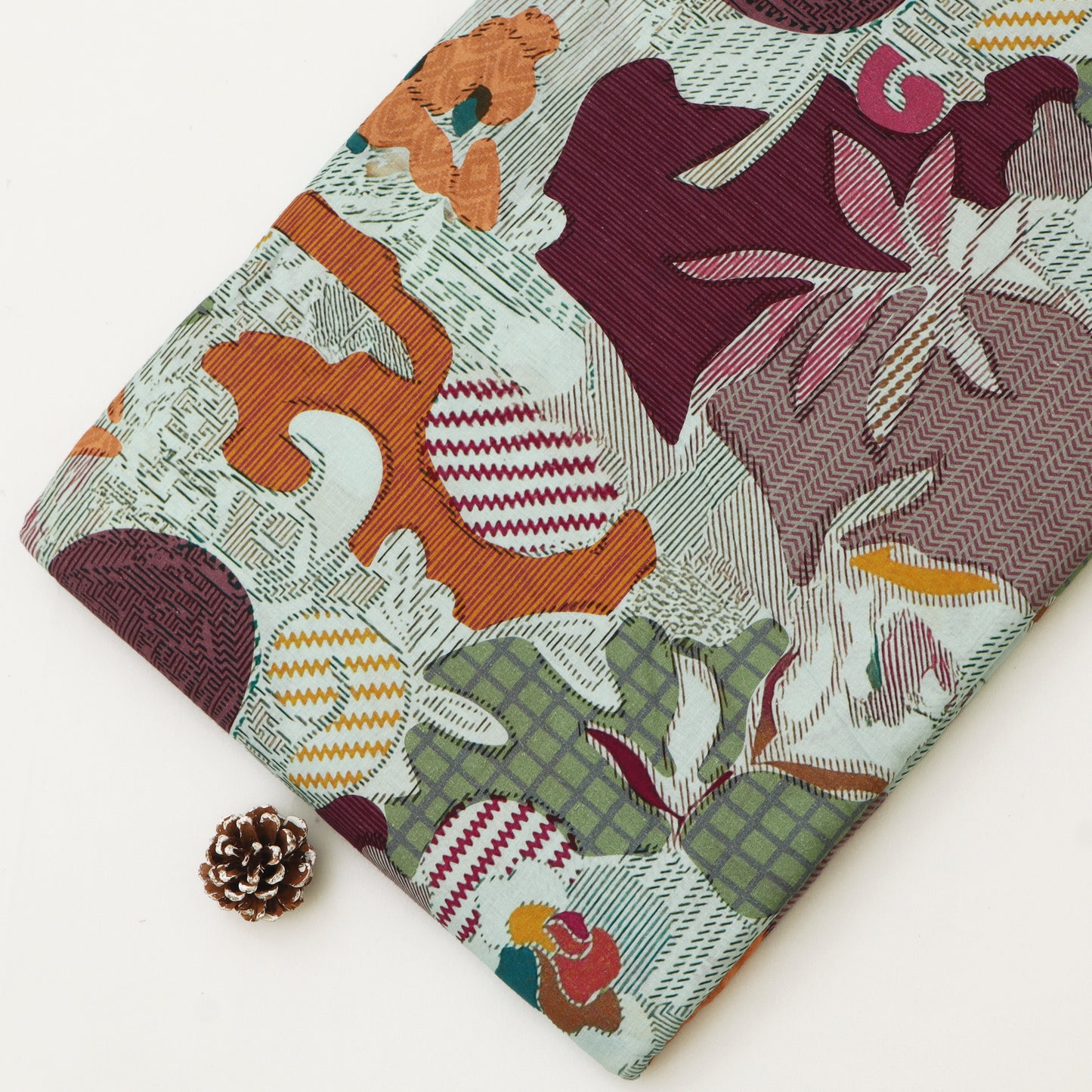 Cotton Digital Print Fabric