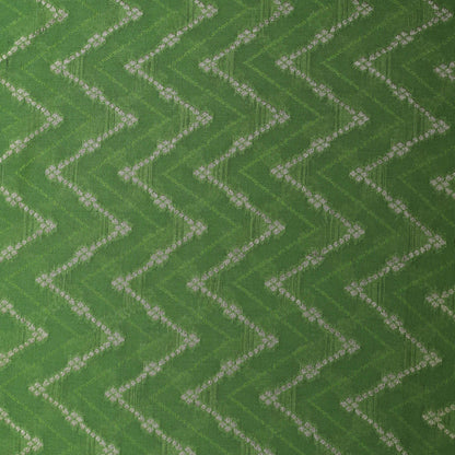 Pista Green Color Brocade Fabric