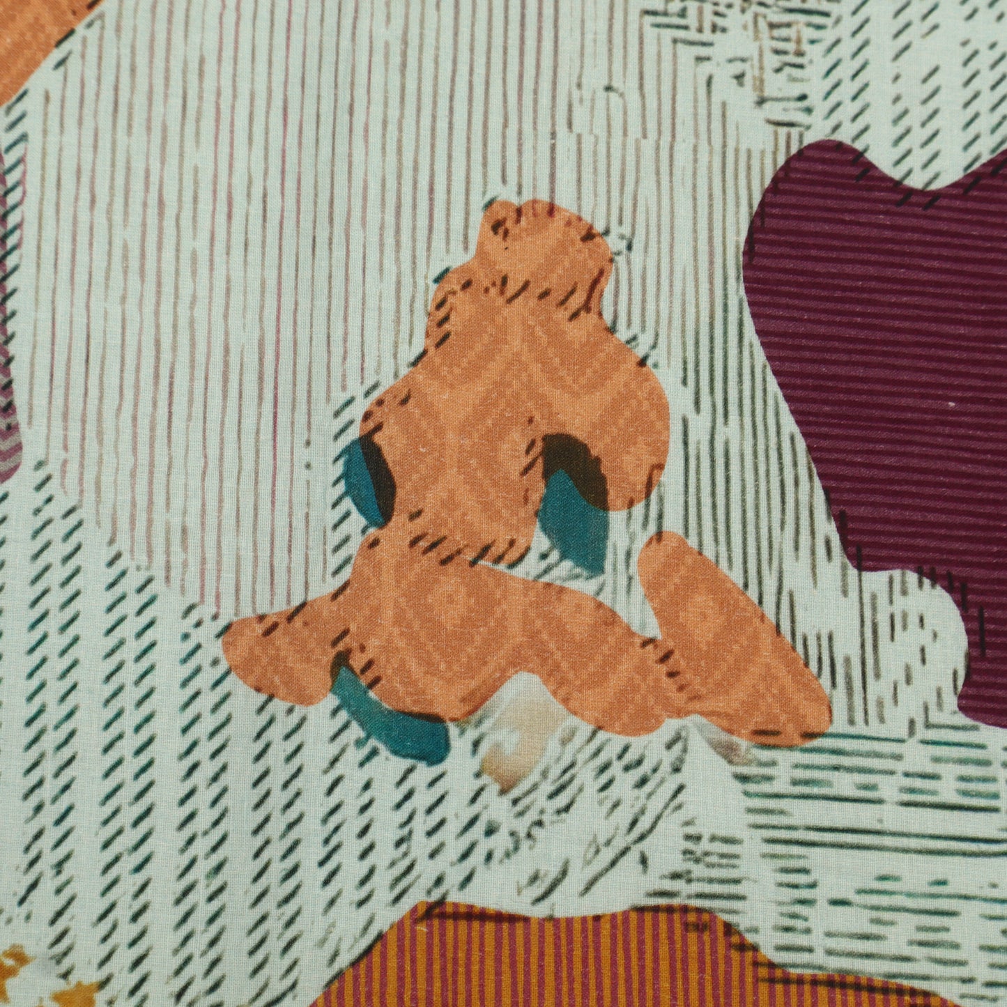 Cotton Digital Print Fabric