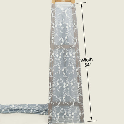 Organza Embroidery Fabric