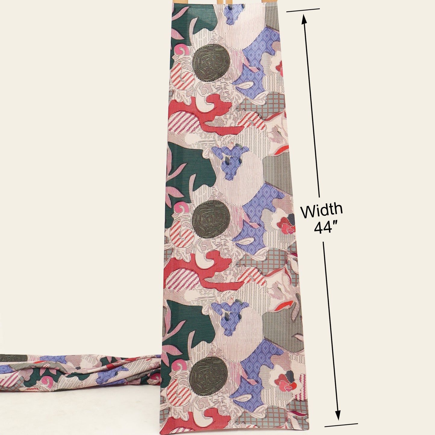 Cotton Digital Print Fabric