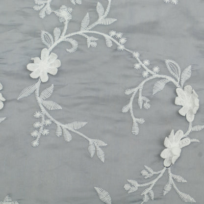 Organza Embroidery Fabric