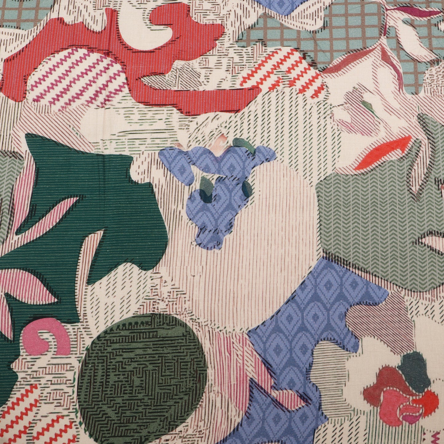 Cotton Digital Print Fabric