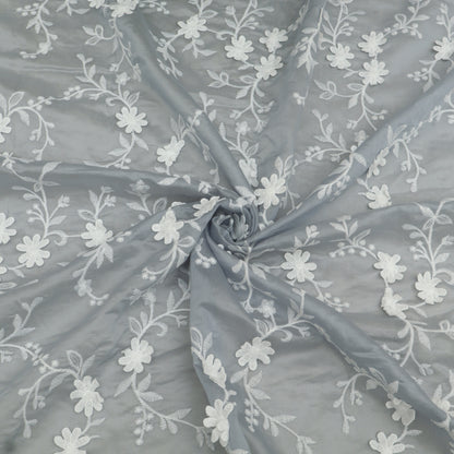 Organza Embroidery Fabric