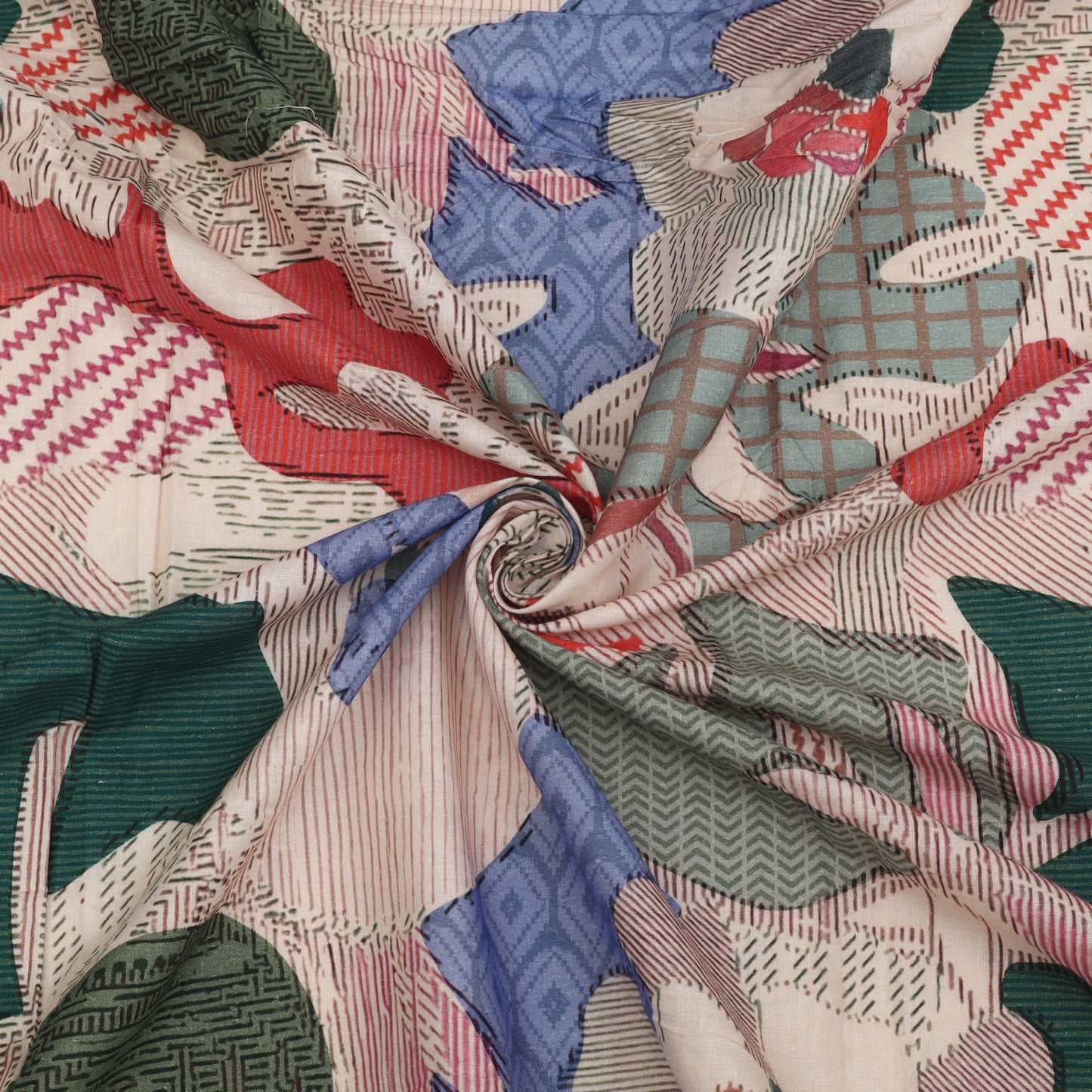 Cotton Digital Print Fabric