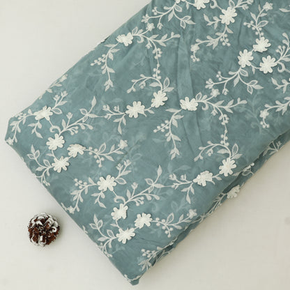 Organza Embroidery Fabric