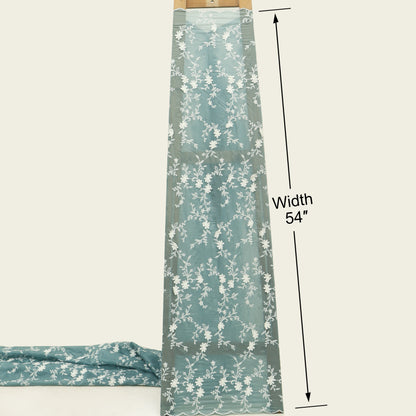 Organza Embroidery Fabric