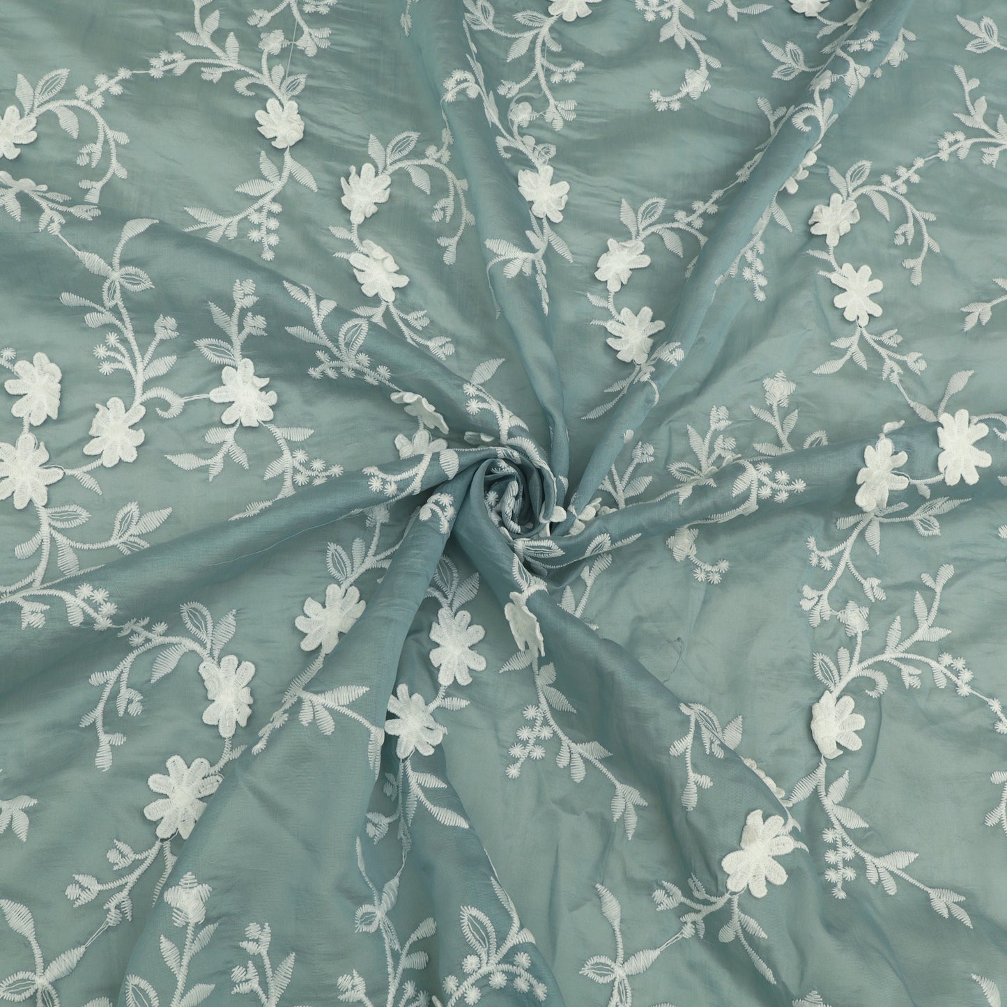 Organza Embroidery Fabric