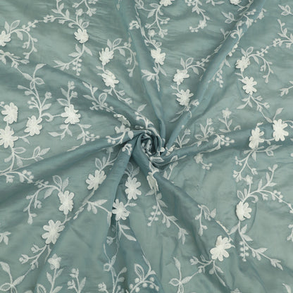 Organza Embroidery Fabric