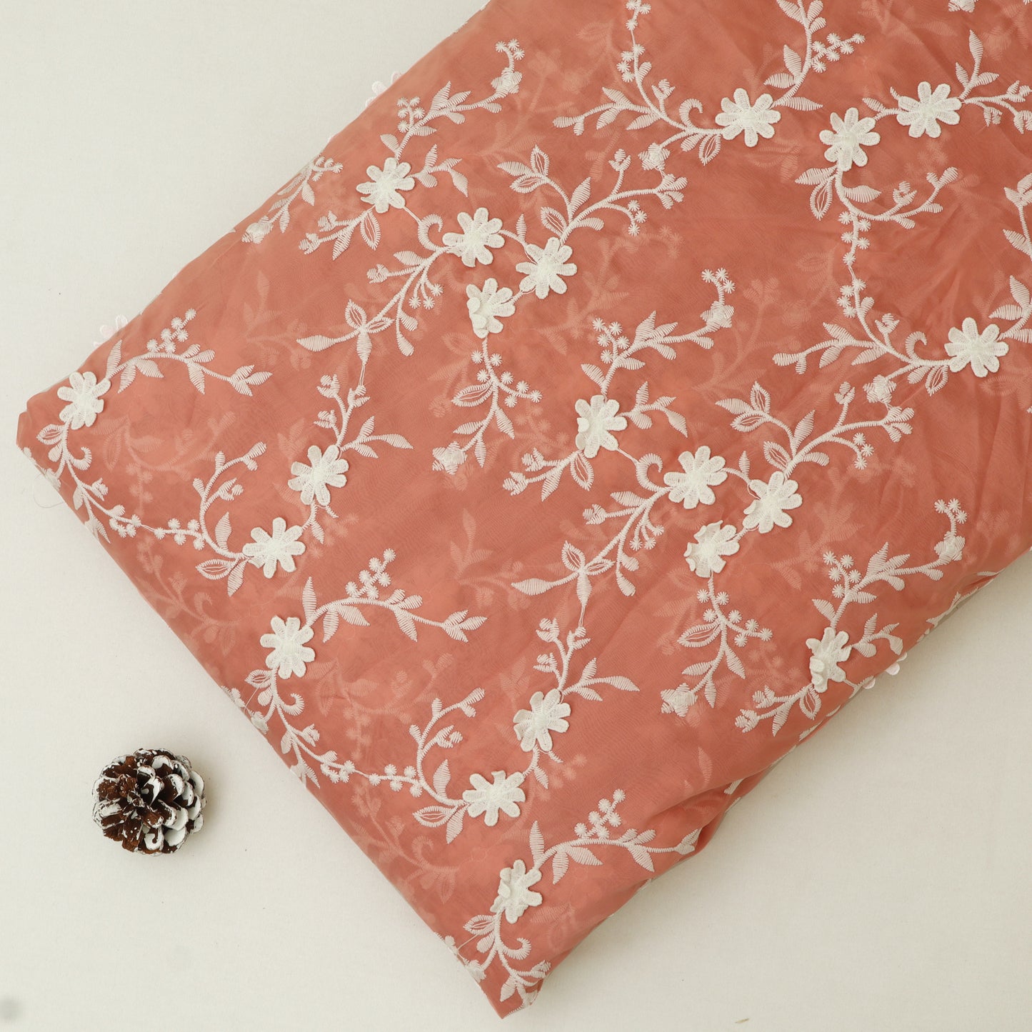 Organza Embroidery Fabric