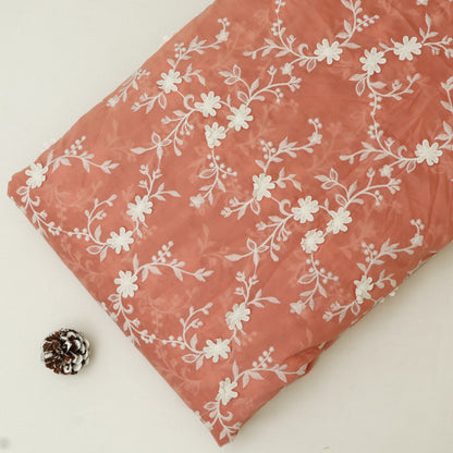 Organza Embroidery Fabric