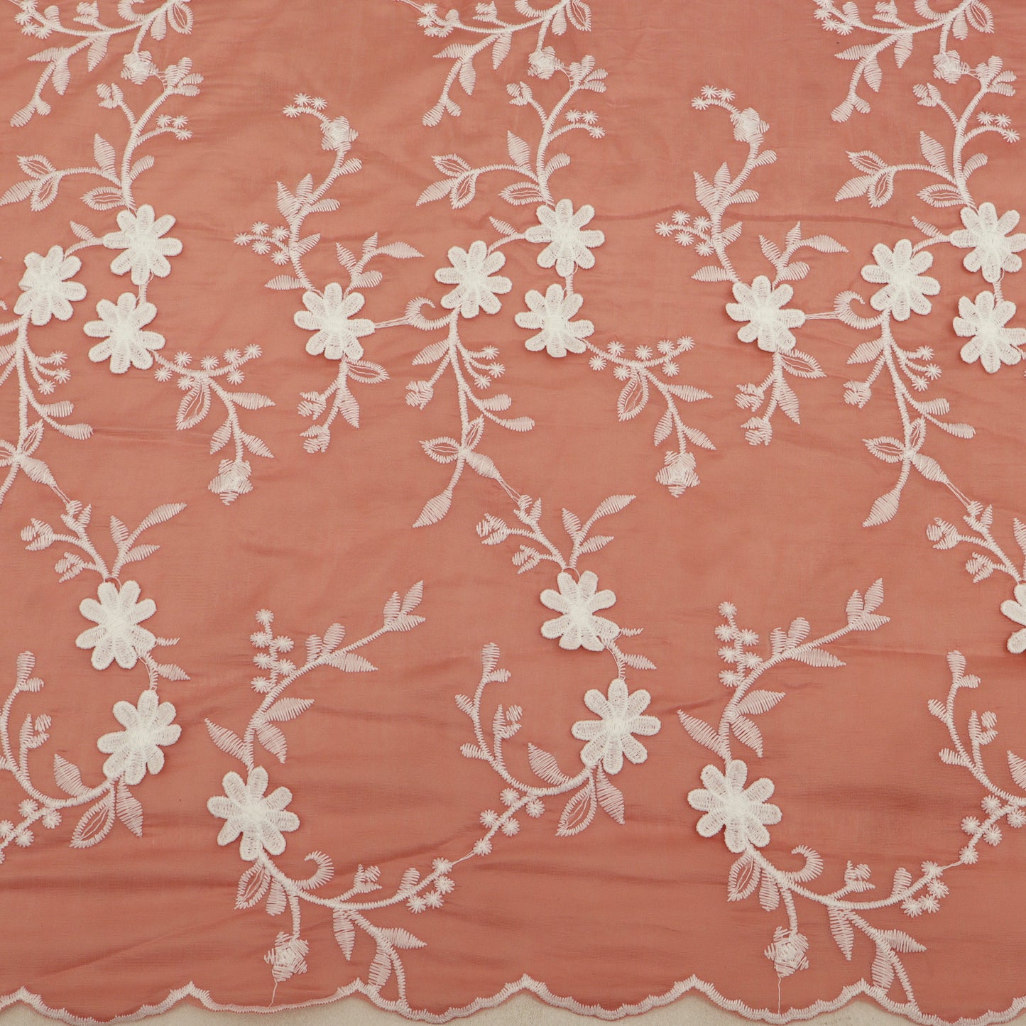 Organza Embroidery Fabric