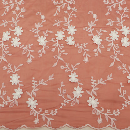 Organza Embroidery Fabric