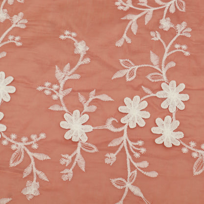 Organza Embroidery Fabric
