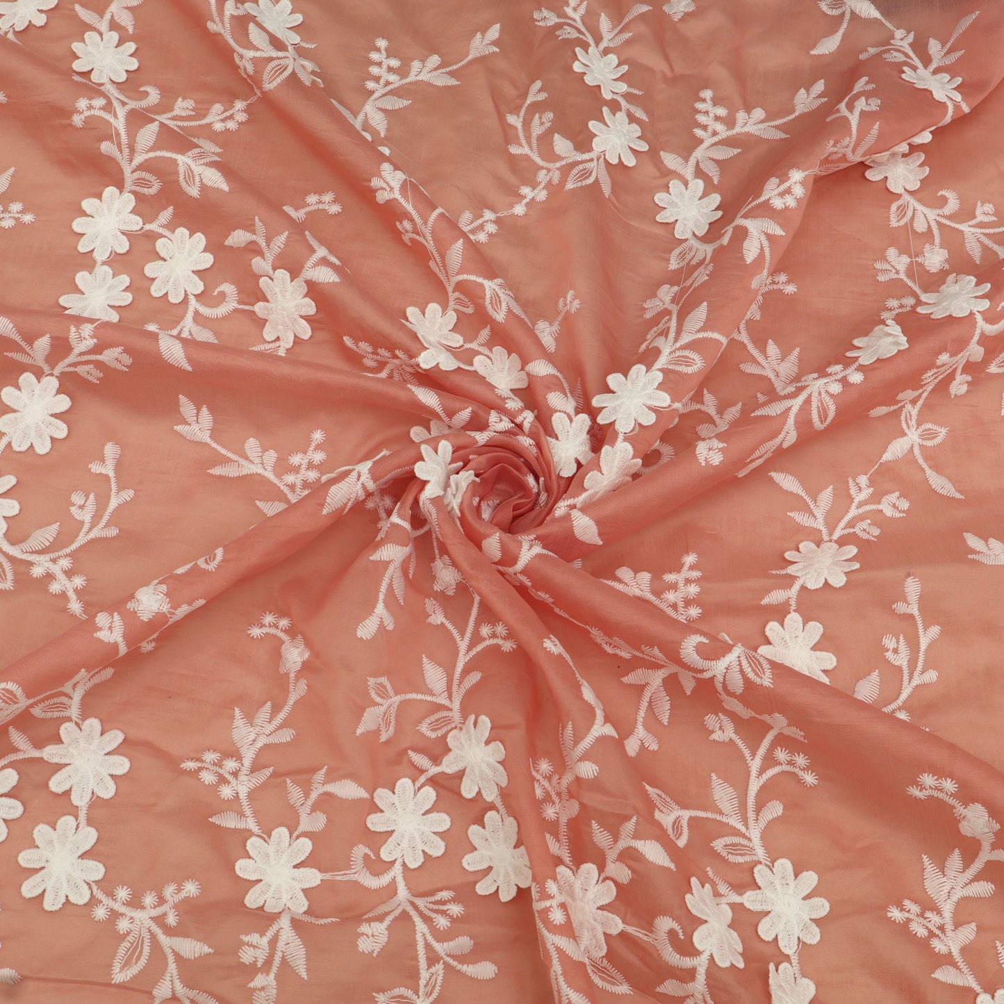 Organza Embroidery Fabric