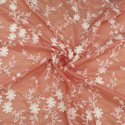 Organza Embroidery Fabric