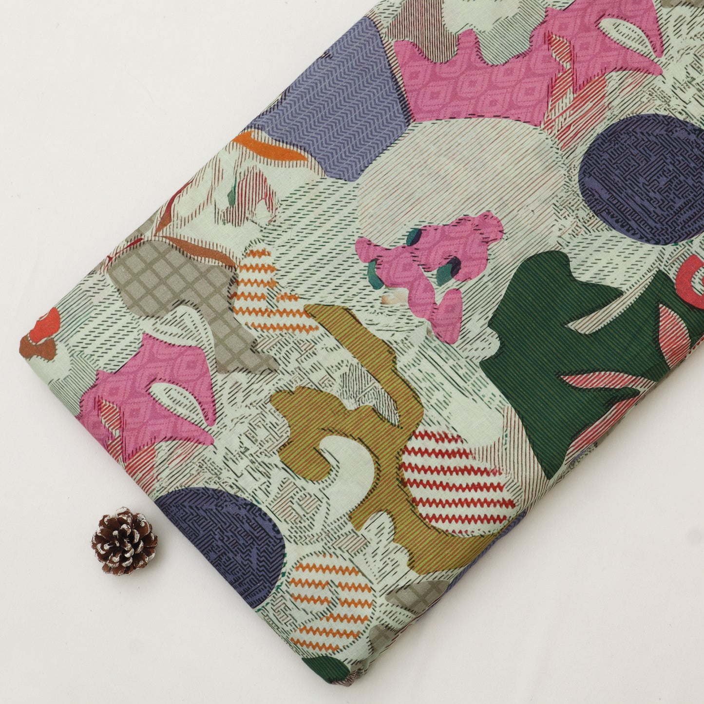 Cotton Digital Print Fabric