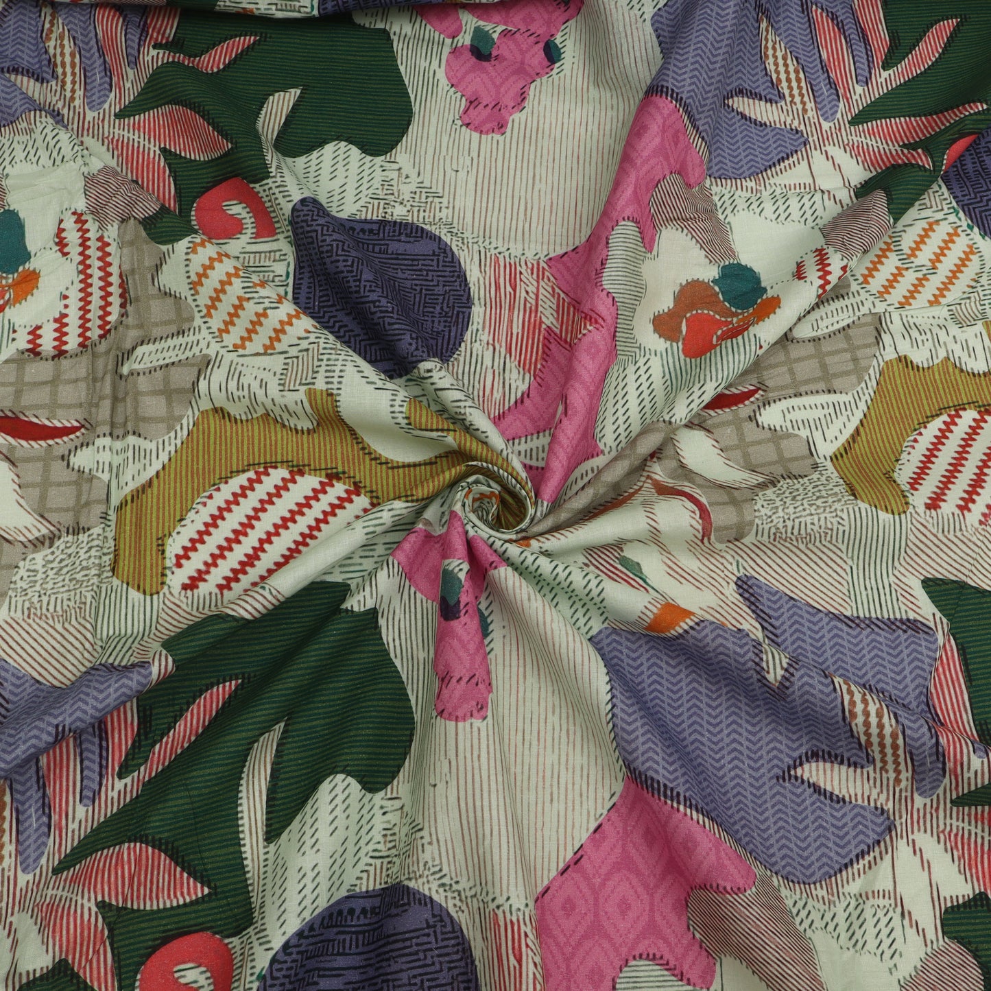 Cotton Digital Print Fabric