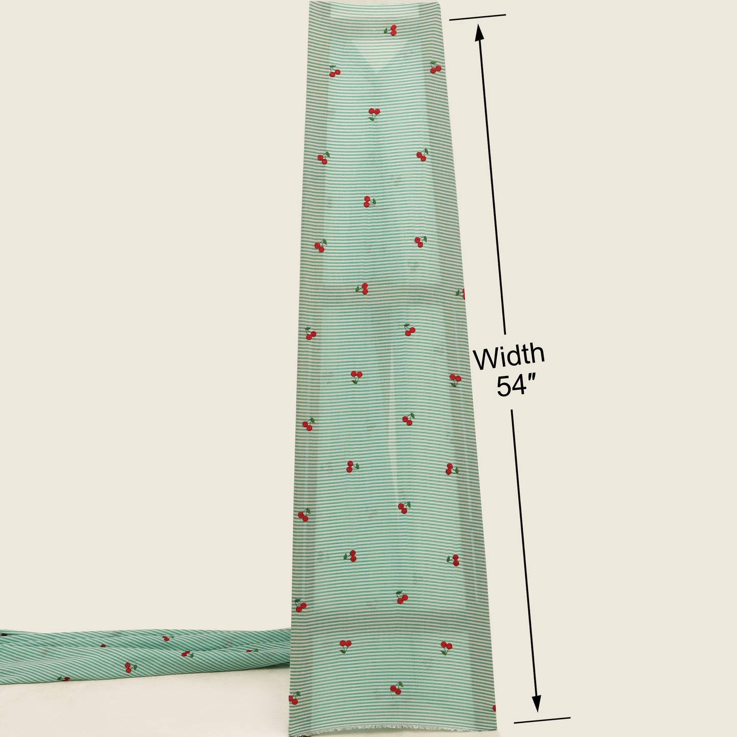 Cotton Print Embroidery Fabric