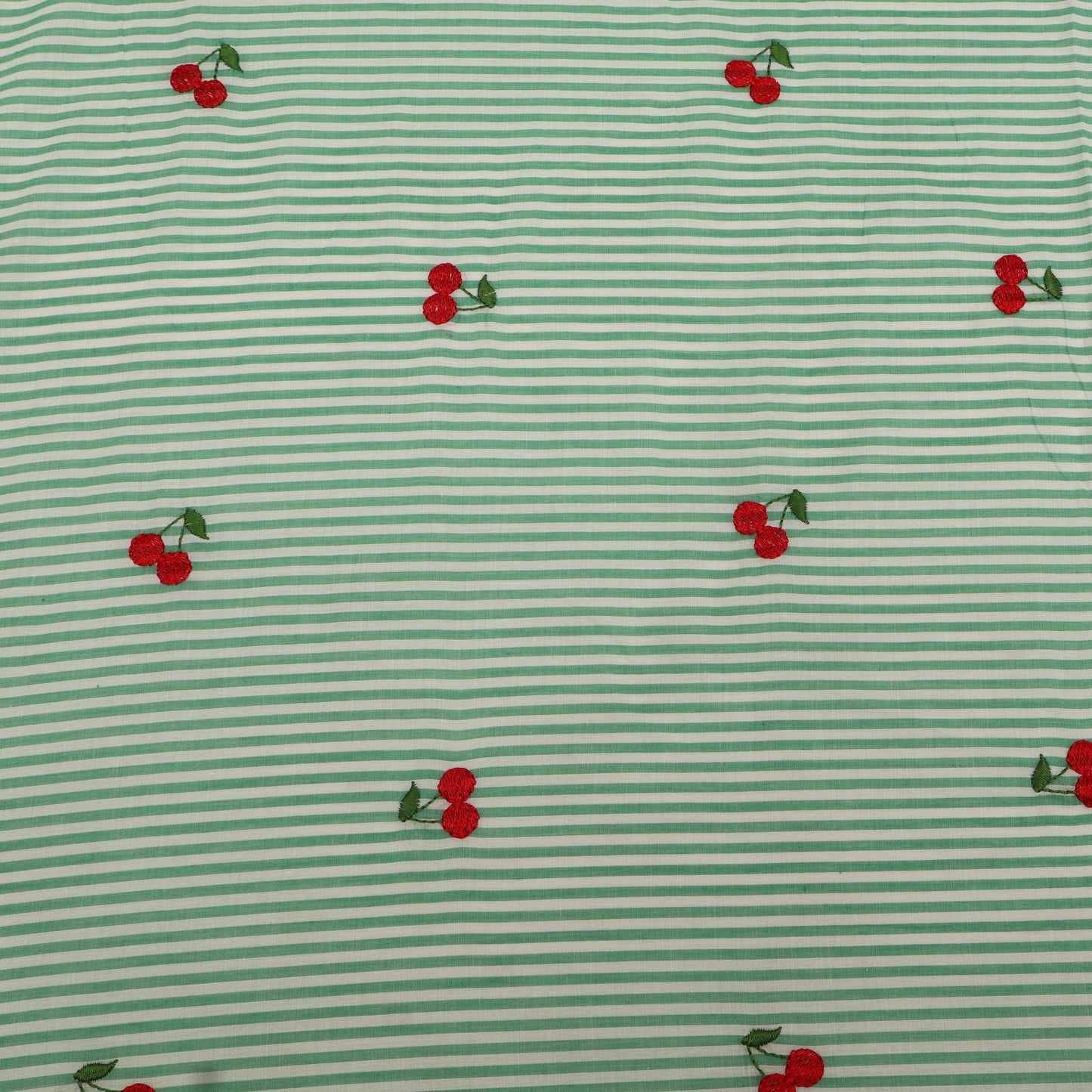 Cotton Print Embroidery Fabric