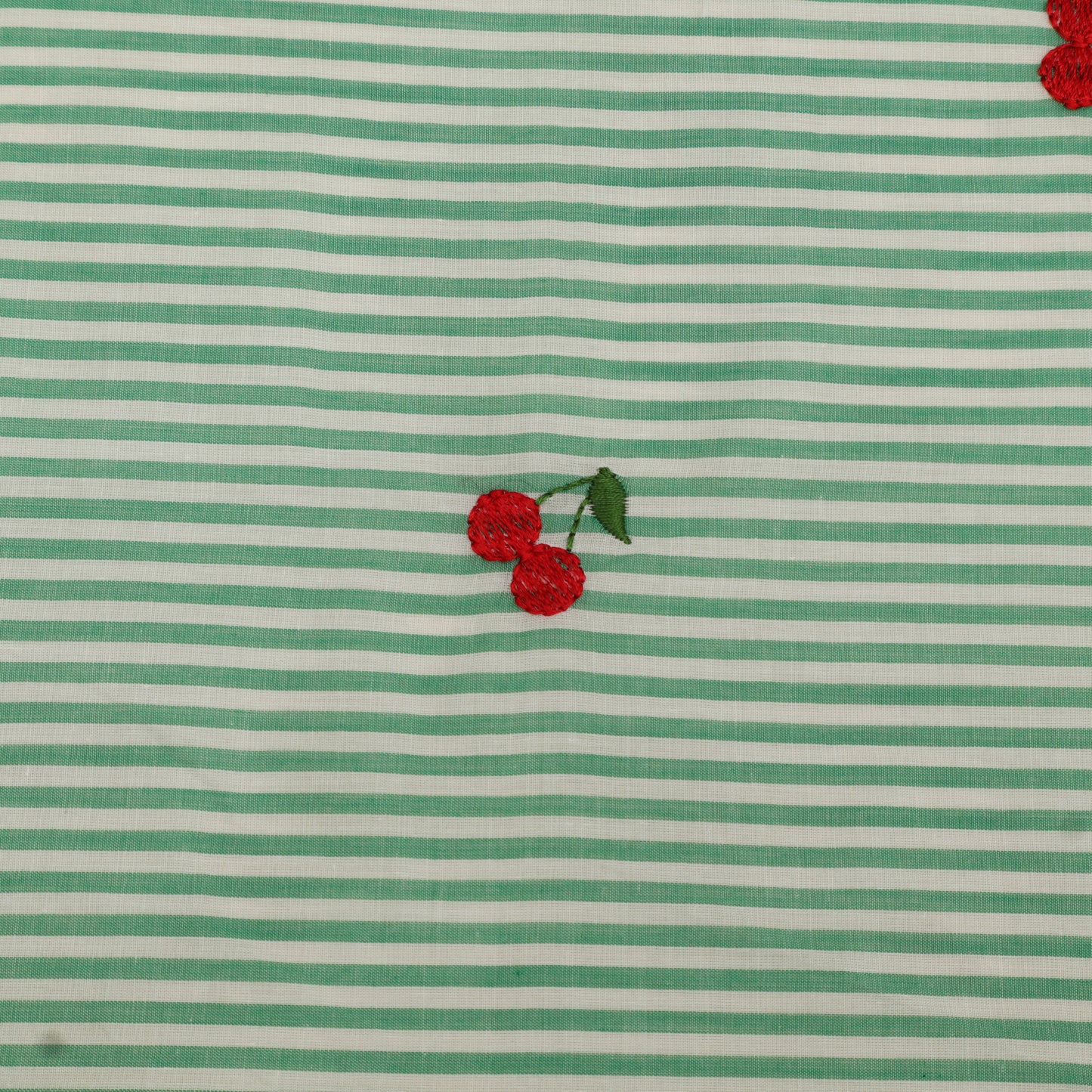 Cotton Print Embroidery Fabric