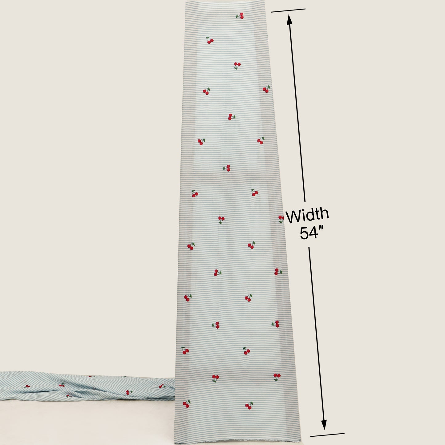 Cotton Print Embroidery Fabric