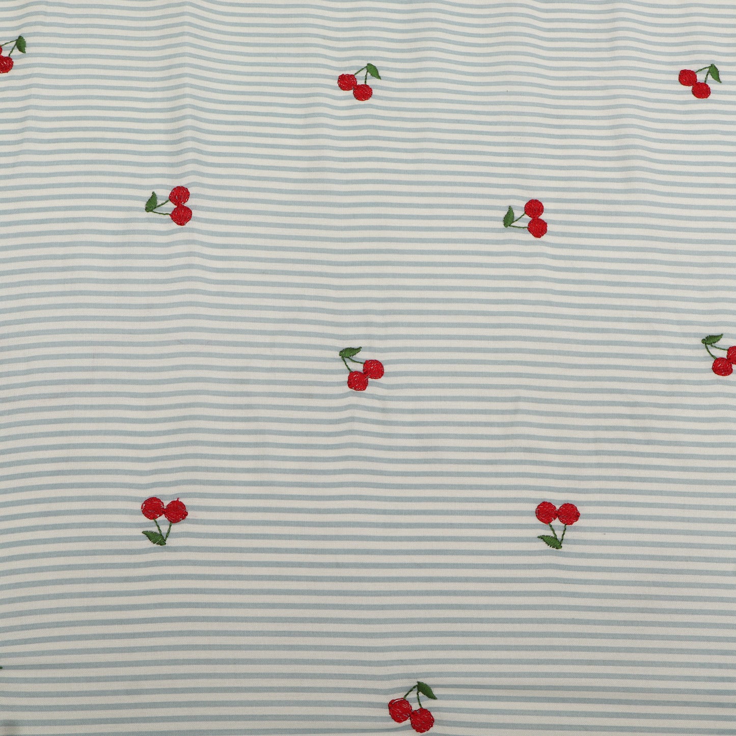Cotton Print Embroidery Fabric