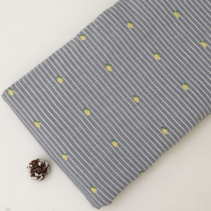 Cotton Print Embroidery Fabric