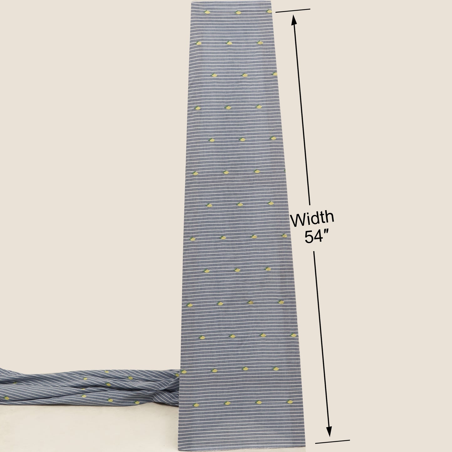 Cotton Print Embroidery Fabric