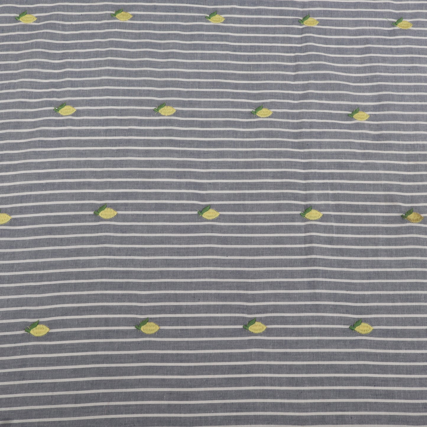 Cotton Print Embroidery Fabric