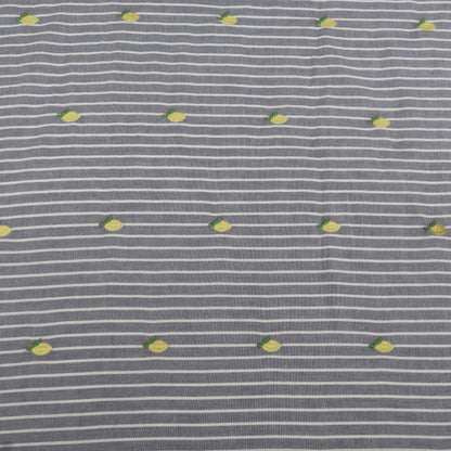 Cotton Print Embroidery Fabric