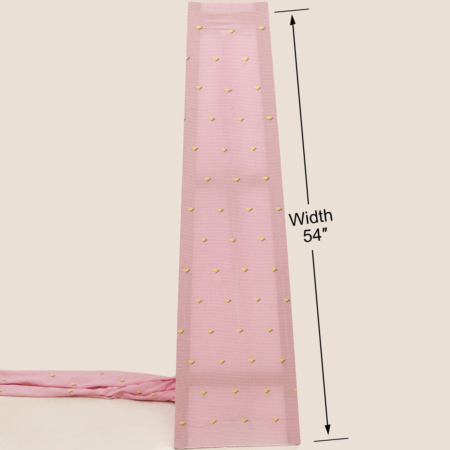Cotton Print Embroidery Fabric