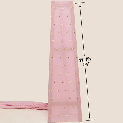 Cotton Print Embroidery Fabric