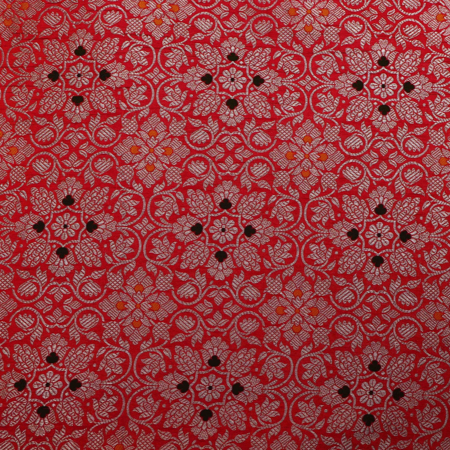 Pink Color Brocade Fabric