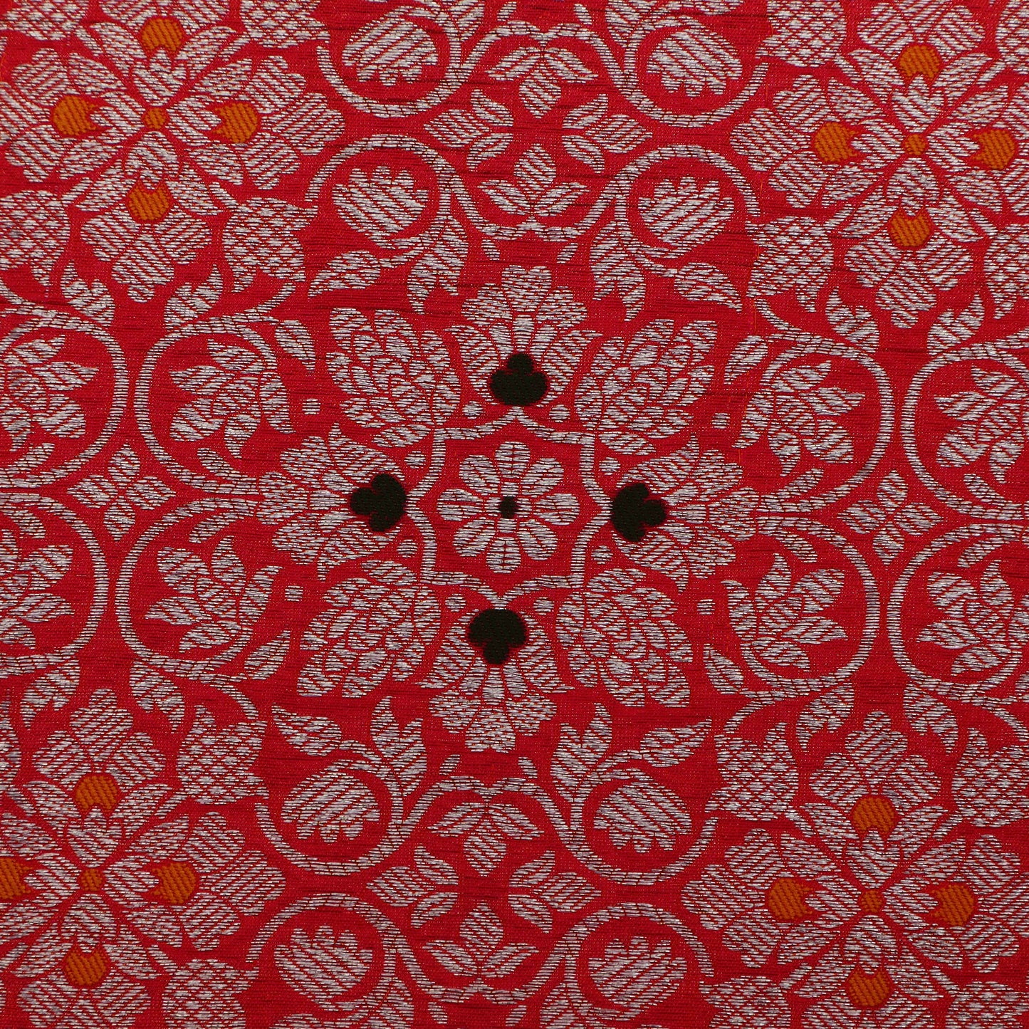 Pink Color Brocade Fabric