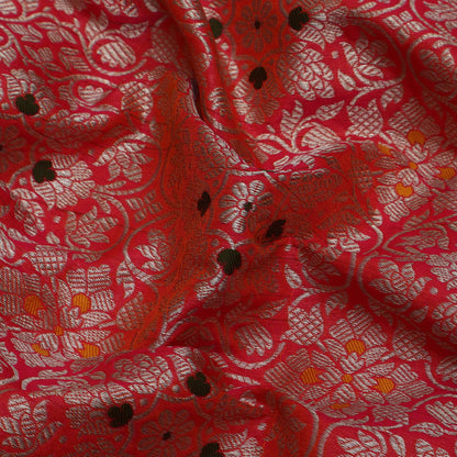 Pink Color Brocade Fabric