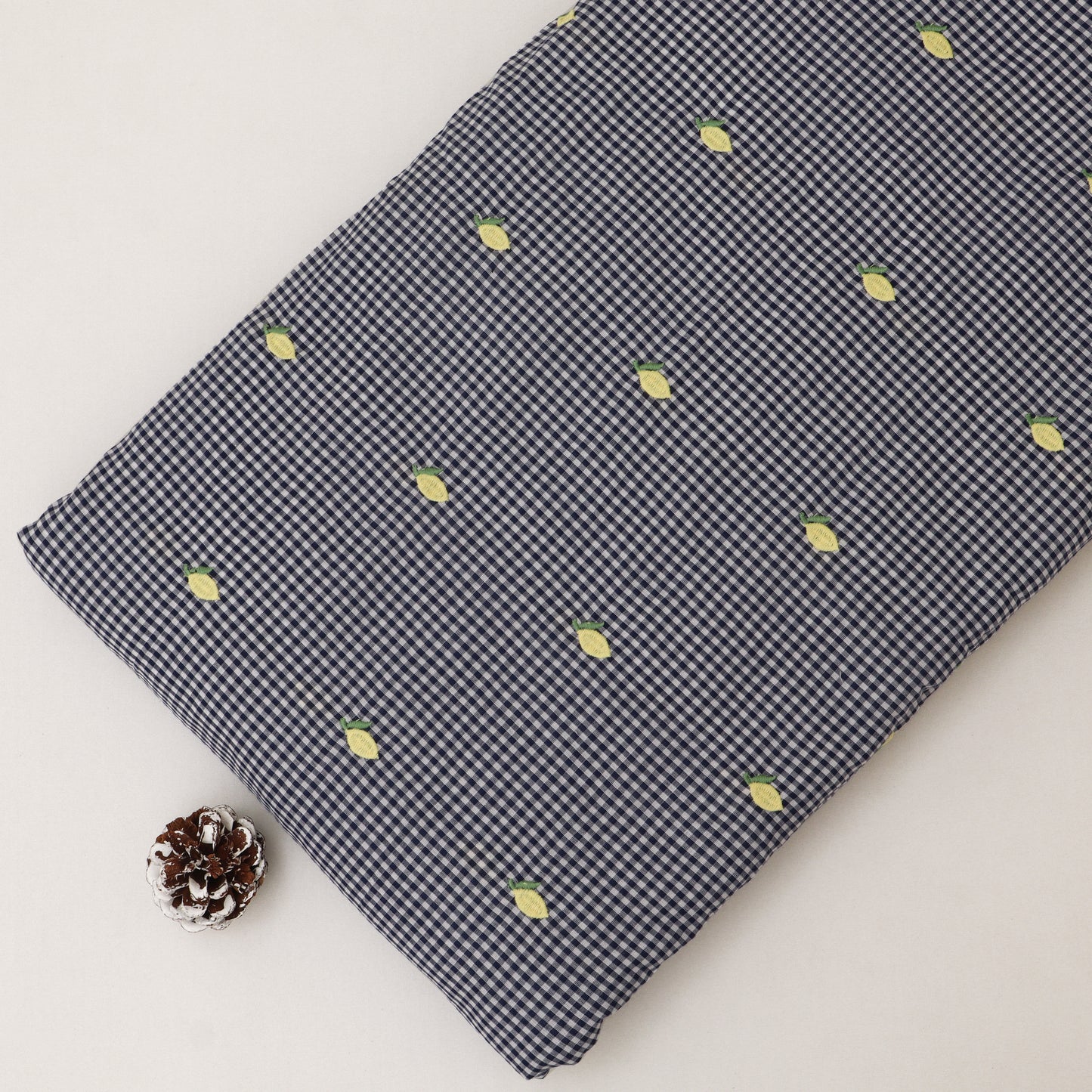Cotton Print Embroidery Fabric