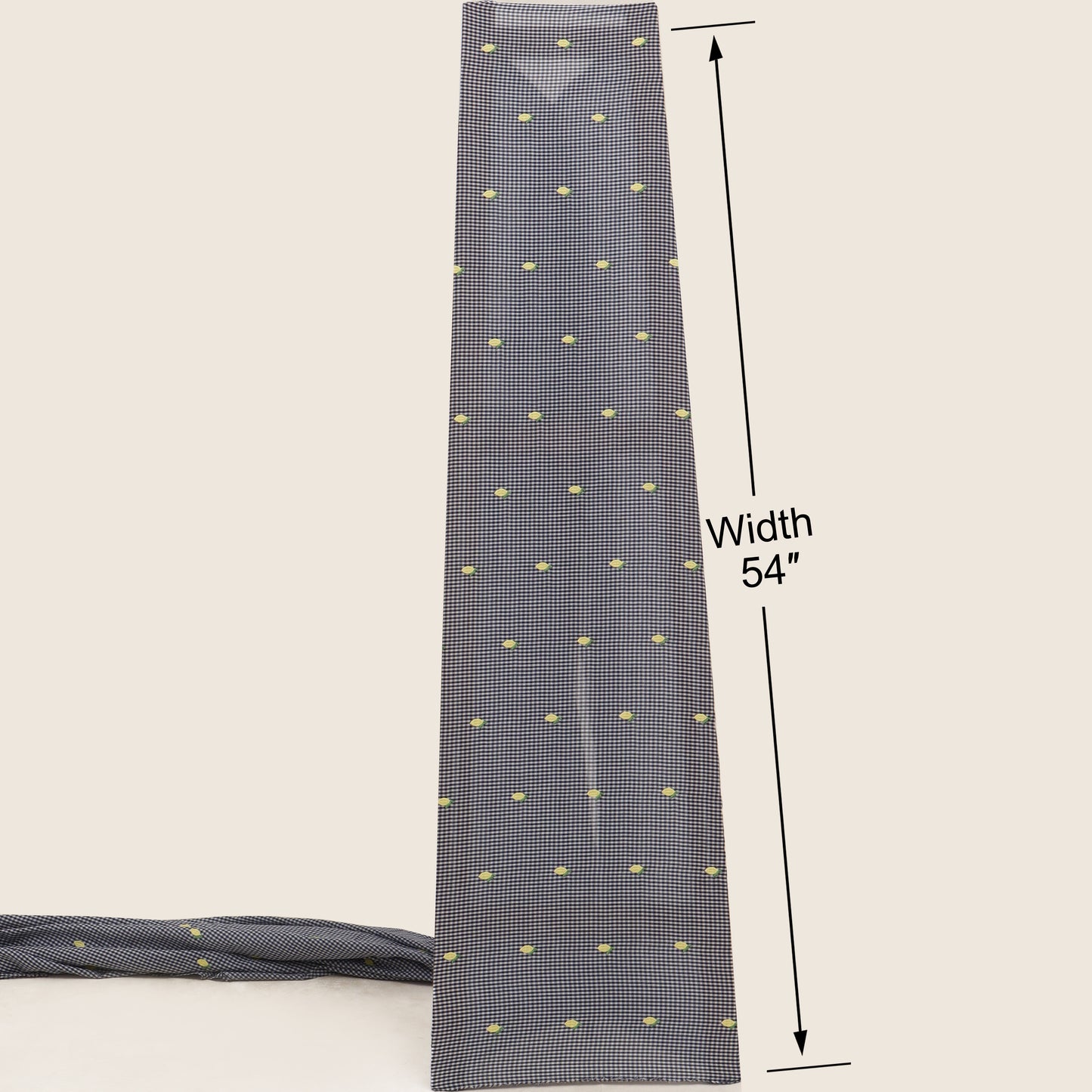 Cotton Print Embroidery Fabric